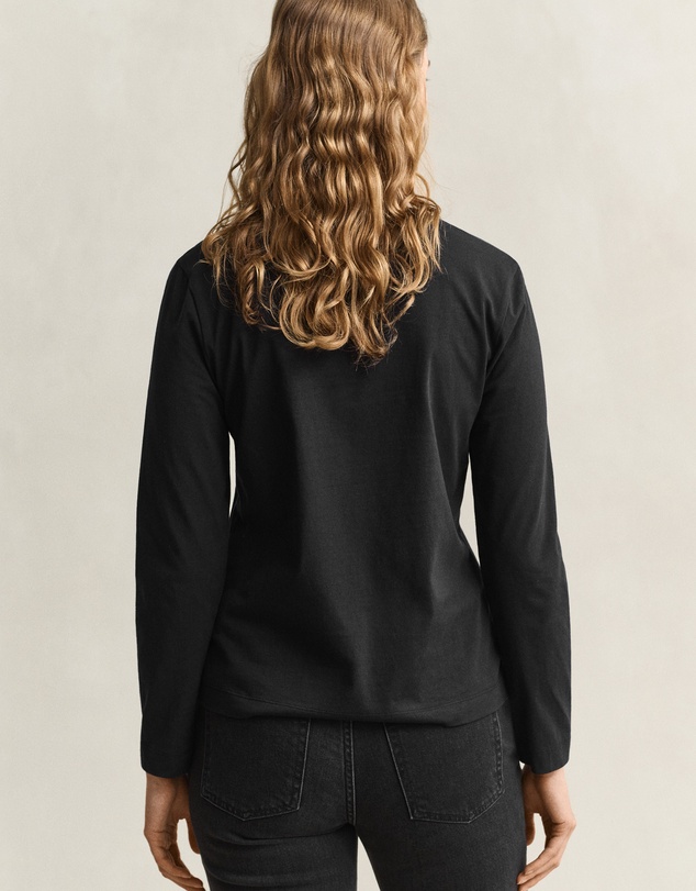 Gant - Shield Long Sleeve T-Shirt