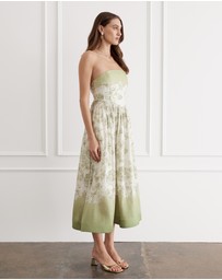 Aqua Blu Australia - Faisane Laurel Midi Dress