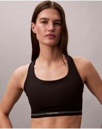 Calvin Klein - Quick-Dry Medium-Impact Sports Bra