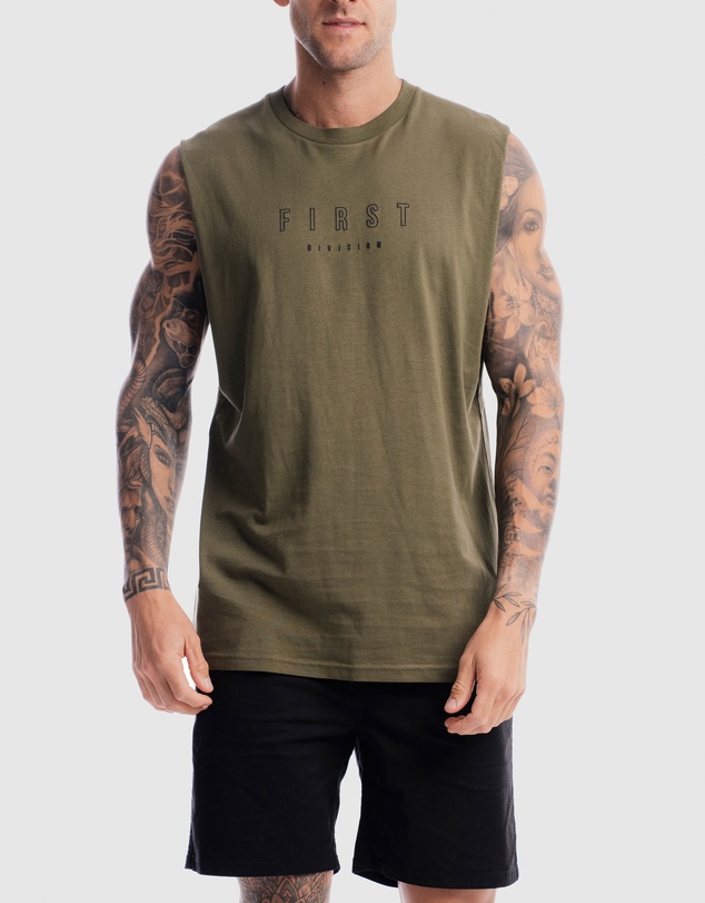 First Division - First Rise Tank
