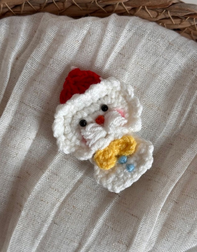 KAJA Clothing - Christmas-Santa Snuggle Clip 2pc