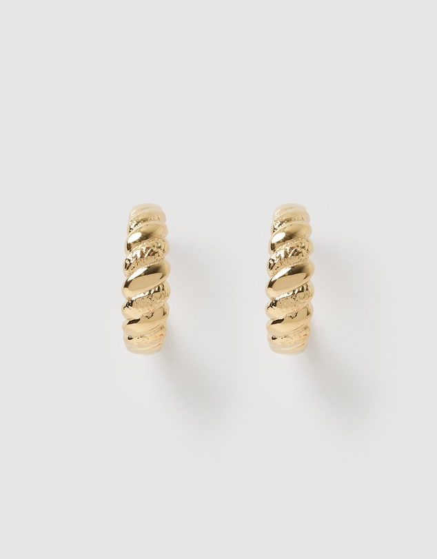 Arms Of Eve - Tilly Gold Hoop Earrings