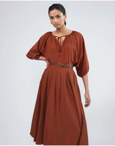 Forcast - Annalia Dolman Sleeve Top
