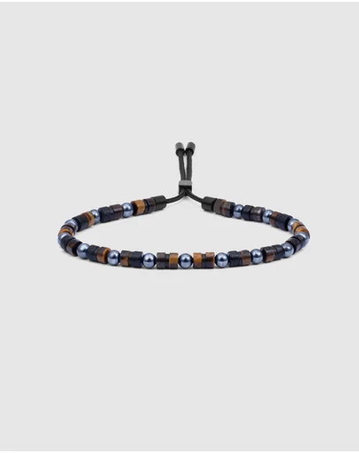PIG&HEN - Brontide 4mm Adjustable Bracelet