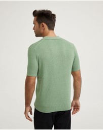 Oxford - Dale Cotton Knitted Polo