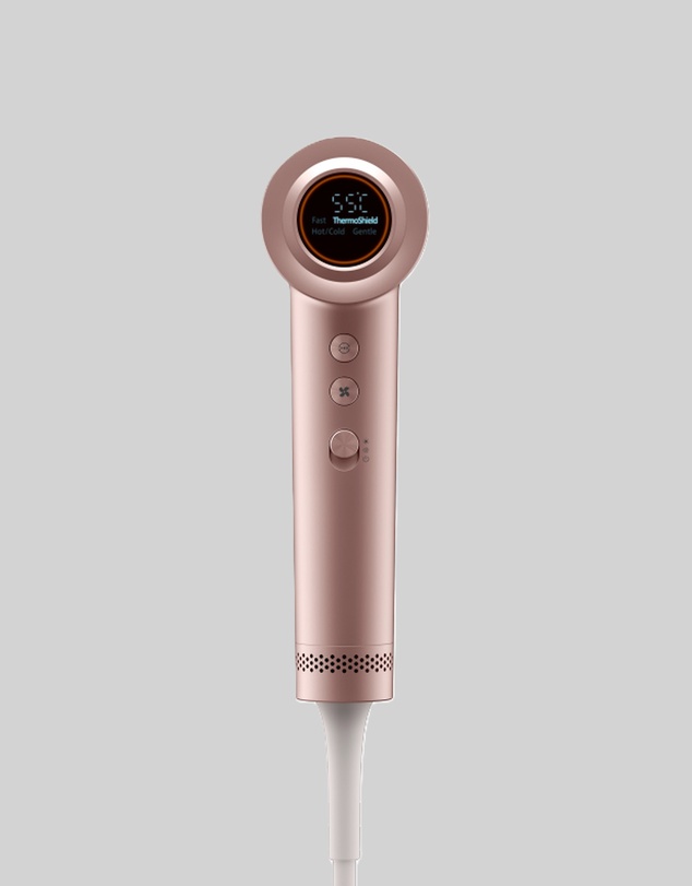 Philips - Philips Hair Dryer 8000, ThermoShield sensor, BLDC motor, Champagne