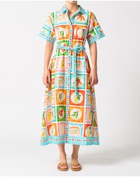 Walnut Melbourne - Cannes Dress