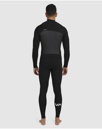RVCA - 3/2 Balance Chest Zip Wetsuit