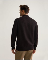 Oxford - Frankie Zip Up Cardigan