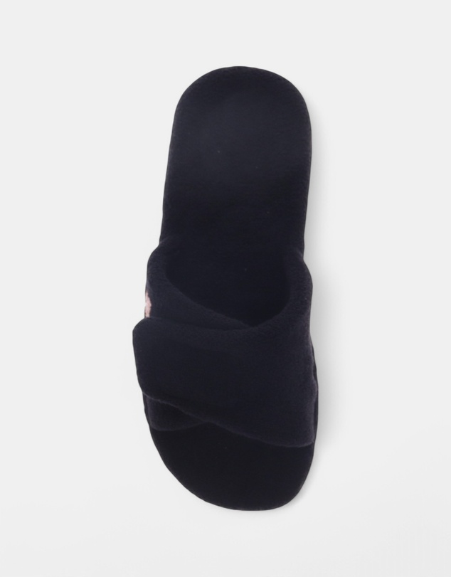 Mia Vita - Comfy Slipper - Black