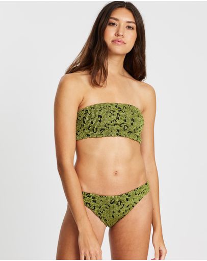 Metallic Moss Leopard