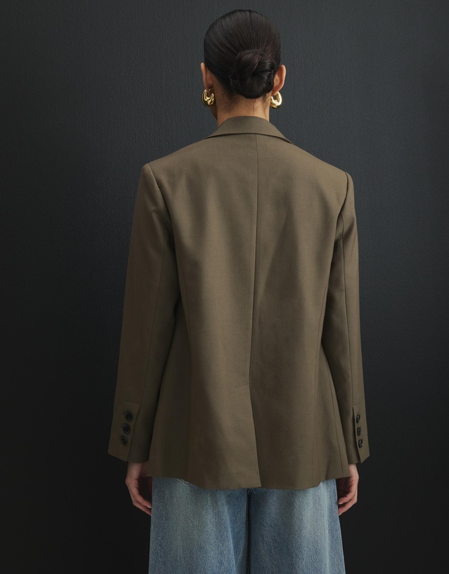 AERE - Alda Oversized Tailoring Blazer