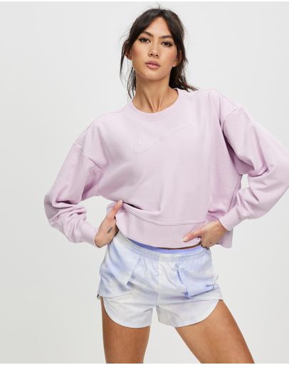 Iced Lilac & White