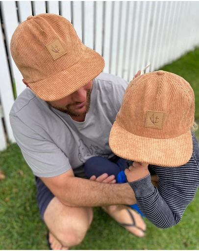Anchor & Arrow - Corduroy Hat