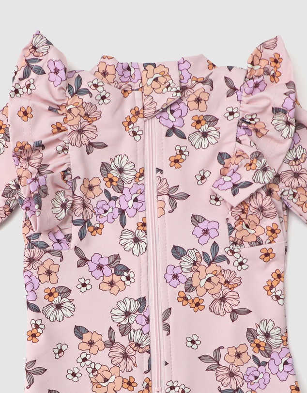 WITH LOVE FOR KIDS - Shimmy Long Sleeve Swimmers - Babies - Kids