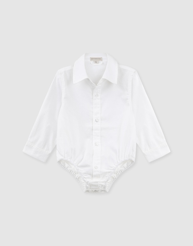 Designer Kidz - Jackson L/S Formal Romper