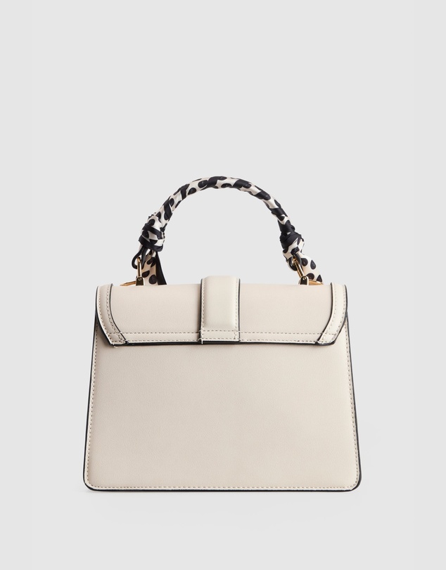 Laura Jones - Scarf Top Handle Bag