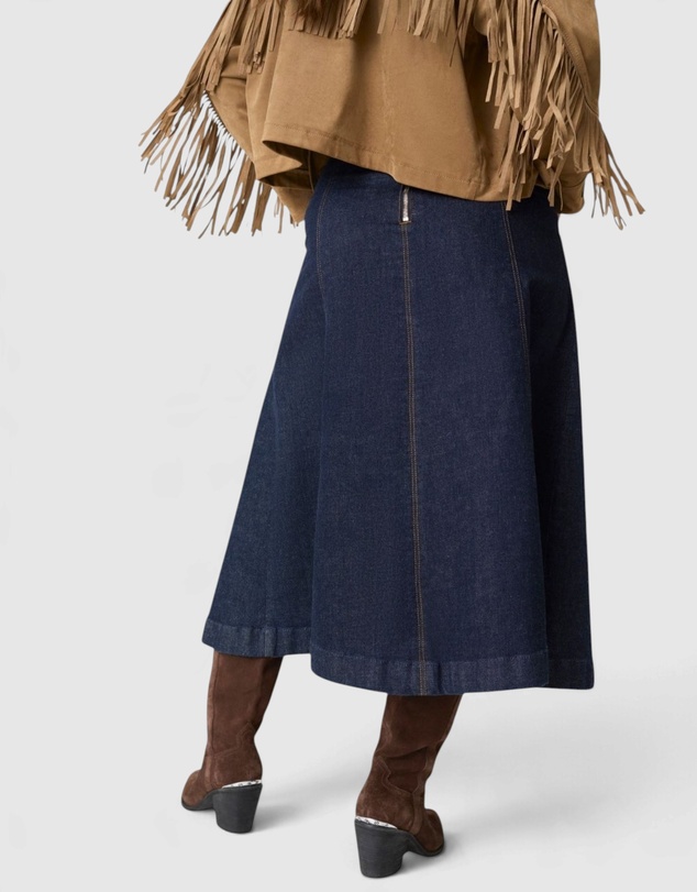 GUESS - Eco Rayne Denim Midi Skirt