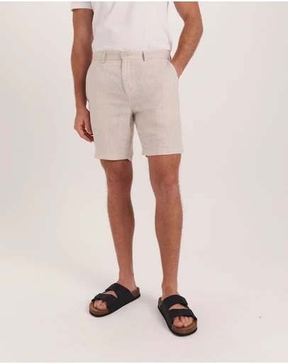 SABA - Luca Linen Short