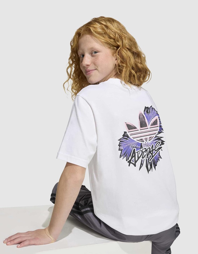 adidas Originals - Loose Infill Tee - Kids-Teens