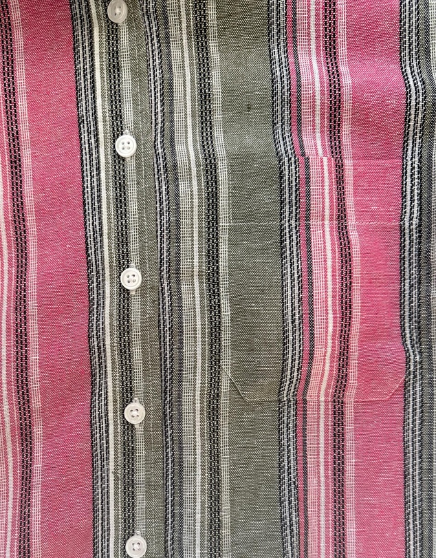 CAMIXA - IRIS Stripes Linen Shirt