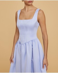 Revibe - Repaired CHANCERY Elenora Midi Dress - AU 10