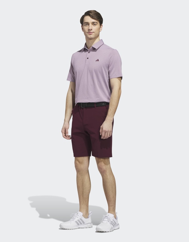adidas Performance - PERFORMANCE TEXTURED POLO SHIRT Mens