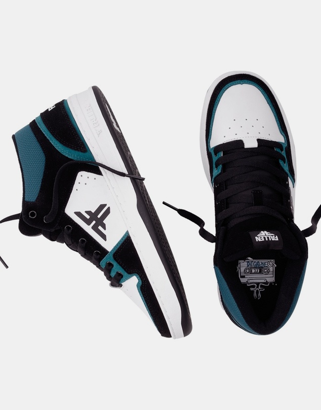Fallen Footwear - The Decade Shoes Blue