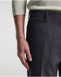 Calibre - Wool Denim Suit Pants Navy