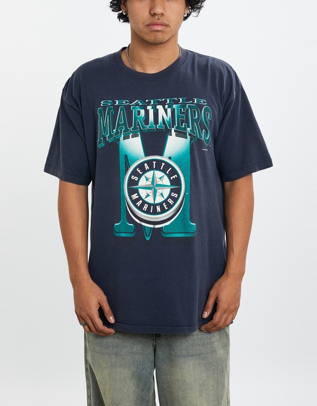 Vintage by The Real Deal - Pre Loved - Vintage MLB Seattle Mariners Tee