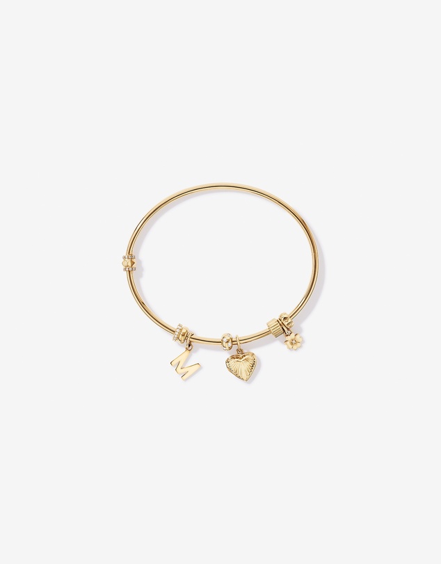 Michael Hill - Pendant Spacer with Cubic Zirconia in 18kt Gold Vermeil