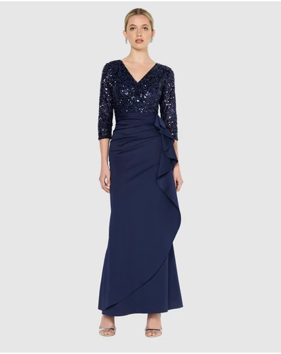 Montique - Jules Sequin Gown