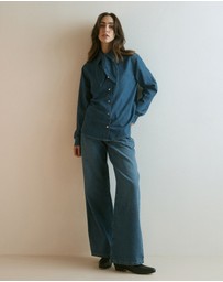 Outland Denim - Melrose Low Super Baggy Jeans