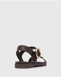 Betts - Wider Fit Atlantis Flat Sandals