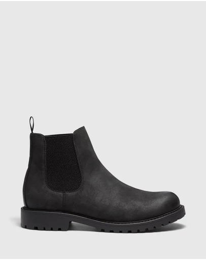 Uncut - Mason Boots