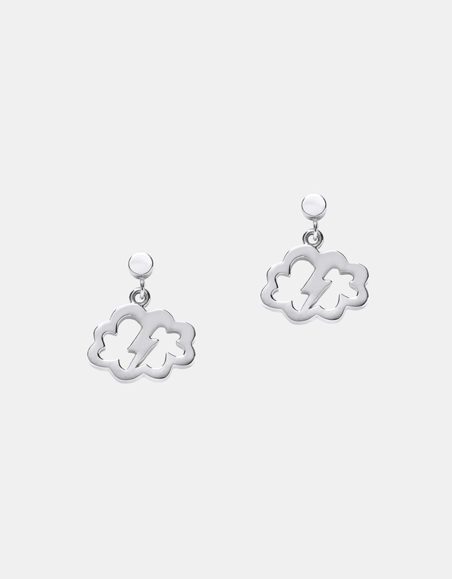 Karen Walker - Lightning Bolt Earrings