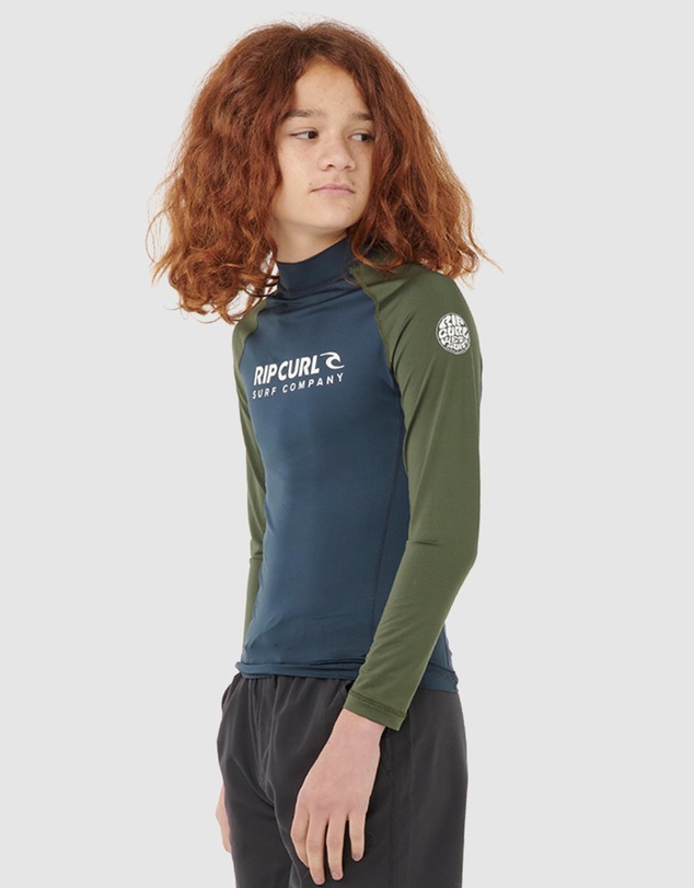 Rip Curl - Shock UPF LS Rashguard - Teens
