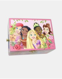 Disney Princess by Pink Poppy - Disney Princess Forever friends Luxury Musical Jewellery Box