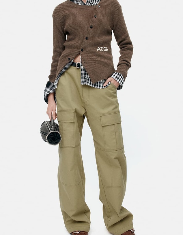 Andersson Bell - Binding Cargo Pants - Unisex