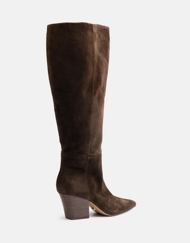 Wittner - Kolton Suede Leather Knee High Boots