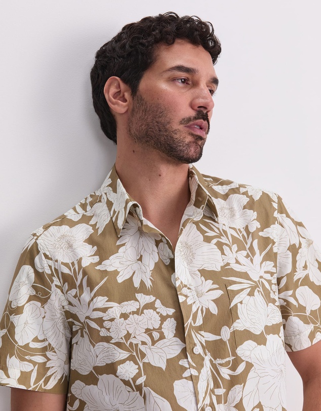 Sportscraft - Gardner Short Sleeve Print Shirt