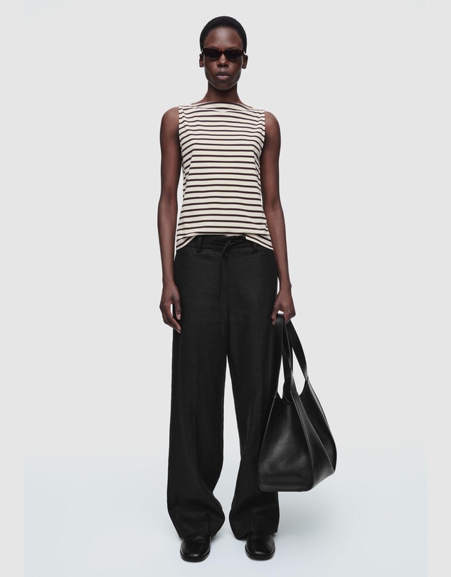 COS - Boat-Neck Tank Top