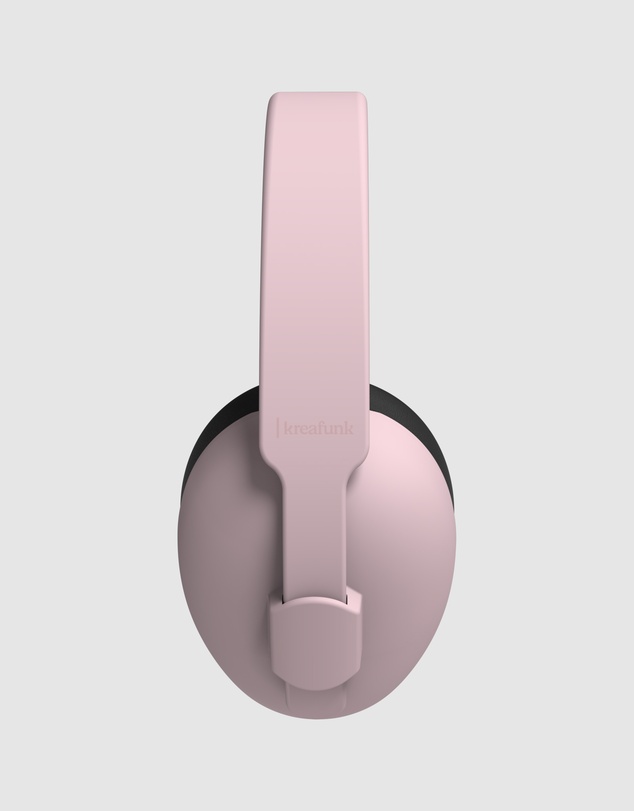 Kreafunk - Kreafunk Kids Hush Ear Muffs - Dusty Rose