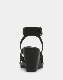 Naturalizer - Gen N Ignite Wedge - Black Nubuck