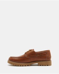 Uncut - Lexlen Boat Shoes