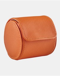 Wolf - WOLF Single Watch Roll Seltzer Peach/Orange