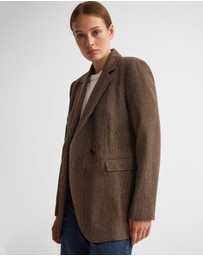 Oxford - Calliope Blazer With Button Lapel