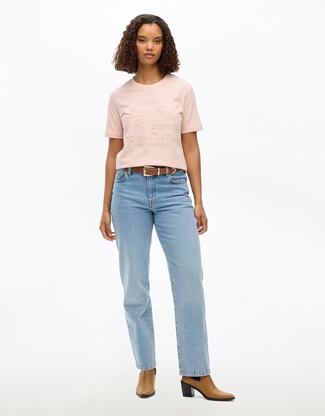 Superdry - Embossed Vintage Logo Relaxed Tee