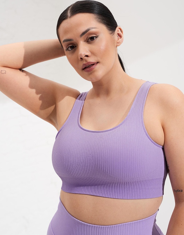 Aim'n - Ribbed Seamless Bra