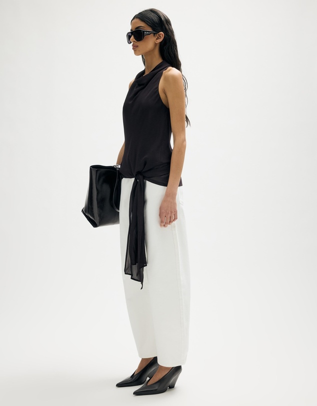 Minima Esenciales - Calla Halter Tie Top